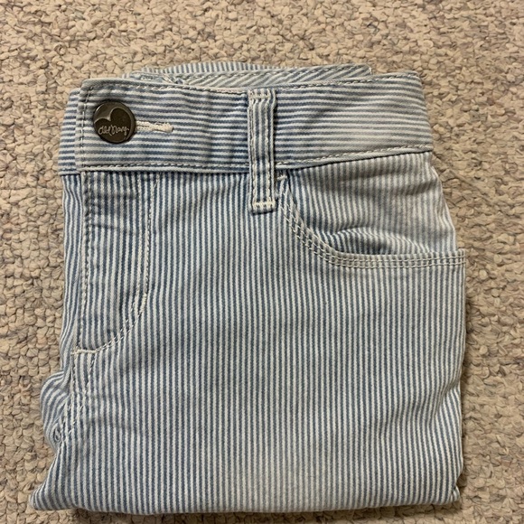 OLD NAVY Girl’s Pants with Stripes Size 8 - Picture 6 of 8